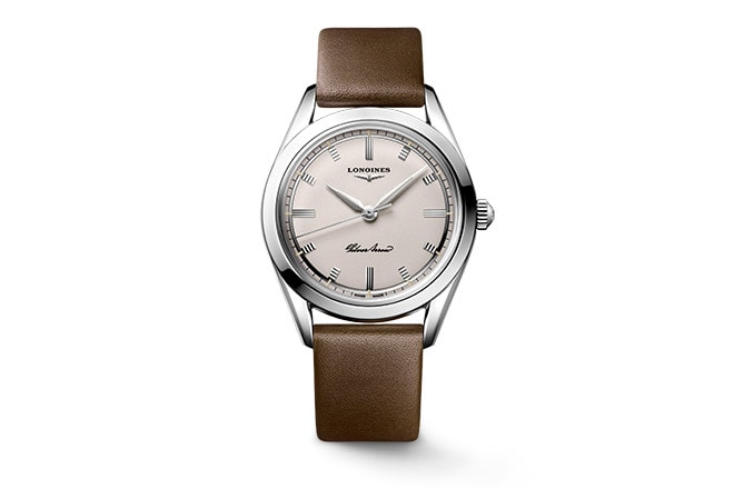 Longines Silver Arrow