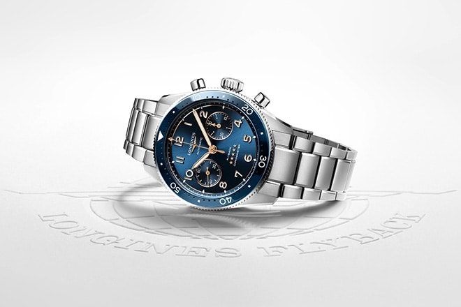 LONGINES SPIRIT FLYBACK