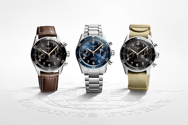 LONGINES SPIRIT FLYBACK