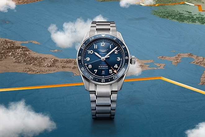 Longines Spirit Zulu Time