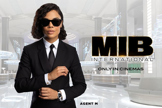 The Hamilton Ventura Is The Official Watch Of The Men In Black Swatch Group