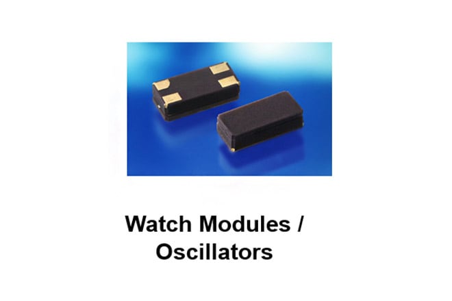 Micro Crystal - Watch Modules