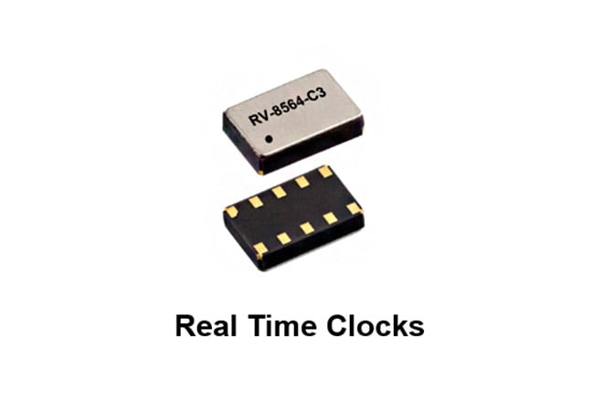 Micro Crystal - Real Time Clocks