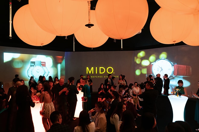 Mido celebra il suo centenario a Singapore