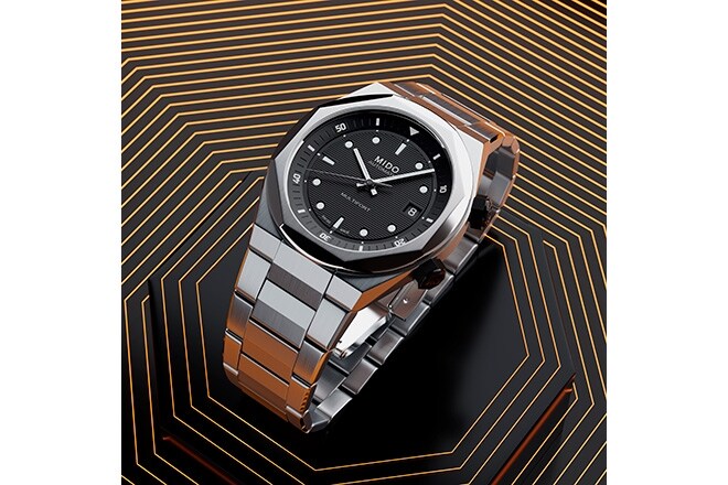 MIDO MULTIFORT 8 TWO CROWNS - Swatch Group