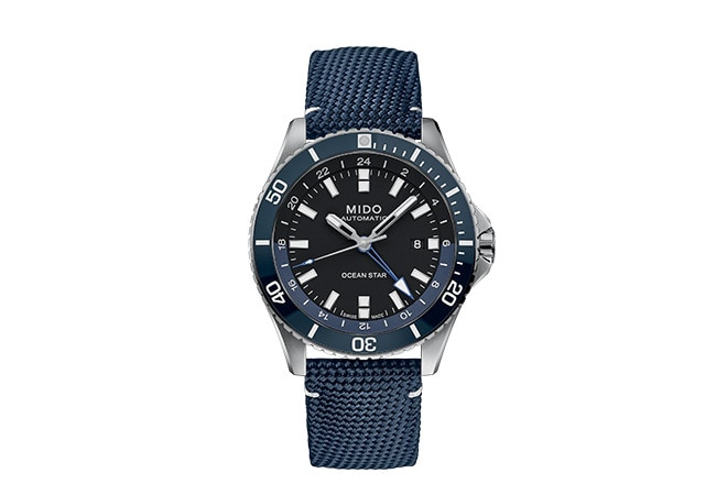 Mido Ocean Star GMT