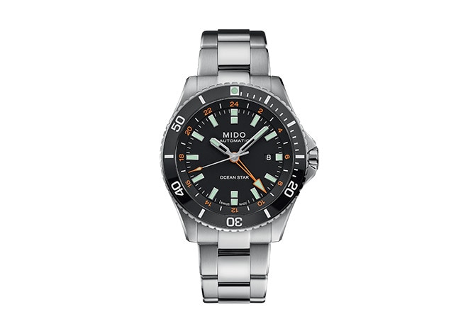 Mido Ocean Star GMT