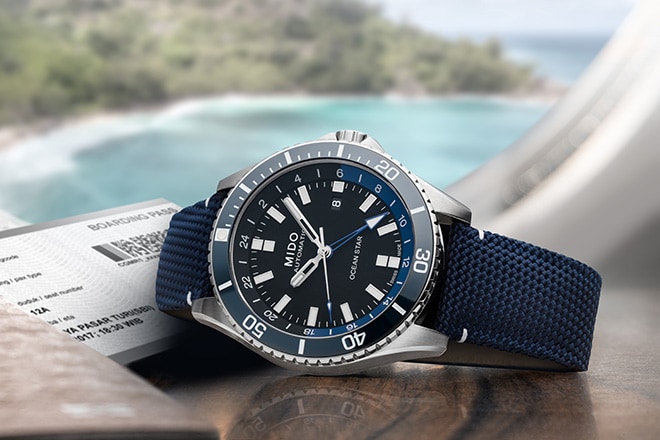 Mido Ocean Star GMT