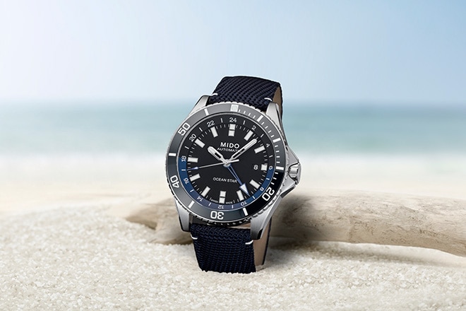 Mido Ocean Star GMT