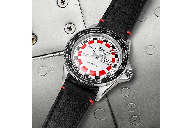 MIDO OCEAN STAR WORLDTIMER product picture