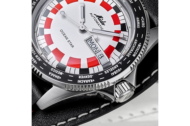 MIDO OCEAN STAR WORLDTIMER product picture