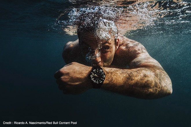 MIDO X RED BULL CLIFF DIVING