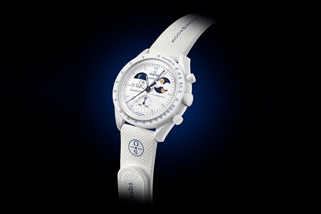 MoonSwatch MISSION TO EARTHPHASE - MOONSHINE GOLD - Swatch Group