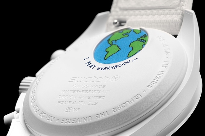 MoonSwatch MISSION TO EARTHPHASE - MOONSHINE GOLD