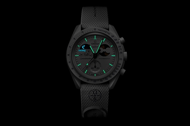 MoonSwatch MISSION TO EARTHPHASE - MOONSHINE GOLD