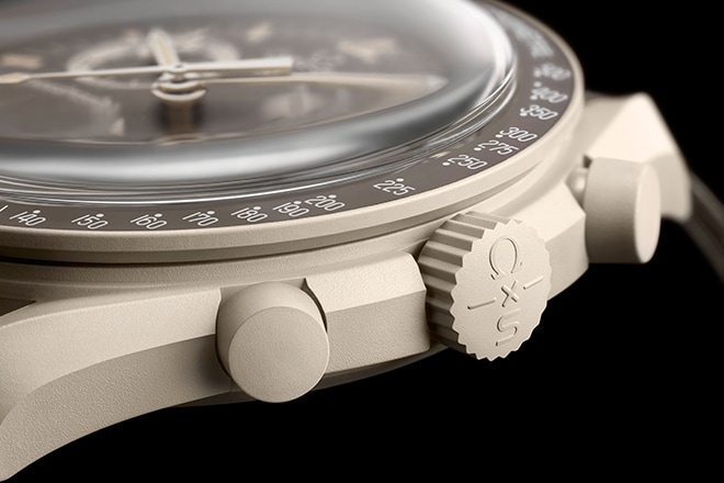 ムーンウォッチ　mission on earth MISSION ON EARTH – LAVA, – POLAR LIGHTS, – DESERT | Swatch