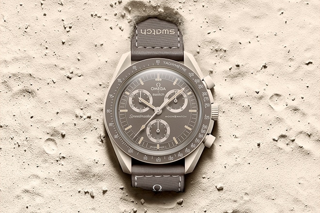 MoonSwatch Mission on Earth - Desert