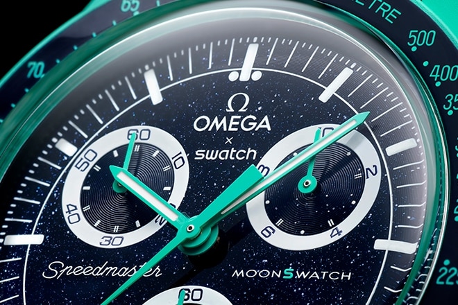 MoonSwatch Mission on Earth - Polarlights