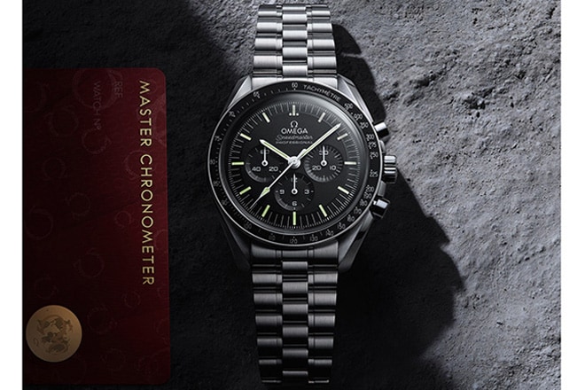 Omega Moonwatch Co‑Axial Master Chronometer Chronograph