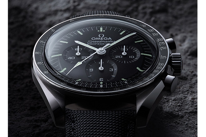 Omega Moonwatch Co‑Axial Master Chronometer Chronograph