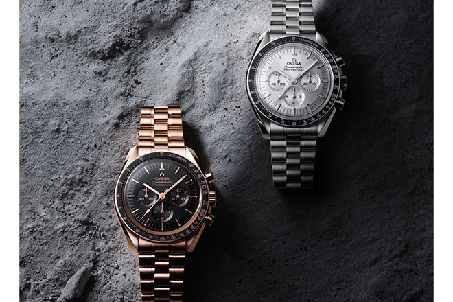 Omega Moonwatch Co‑Axial Master Chronometer Chronograph