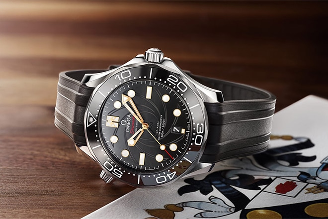 New Omega celebrates classic Bond movie