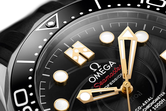 New Omega celebrates classic Bond movie