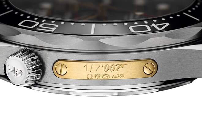 OMEGA CELEBRATES NEW CLASSIC BOND MOVIE 