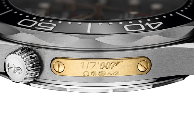 New Omega celebrates classic Bond movie