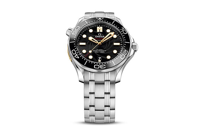 New Omega celebrates classic Bond movie