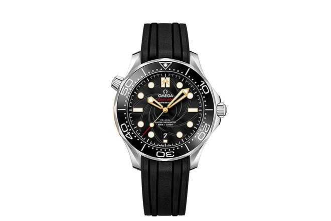 New Omega celebrates classic Bond movie