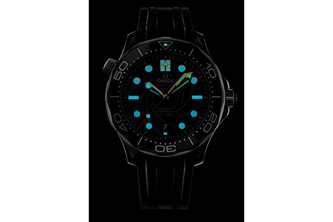 New Omega celebrates classic Bond movie