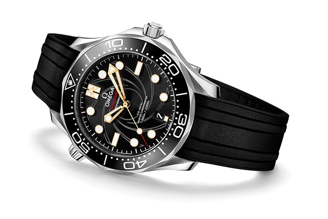 New Omega celebrates classic Bond movie