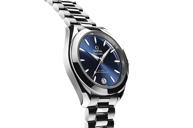 Omega Aqua Terra 30 mm watch picture