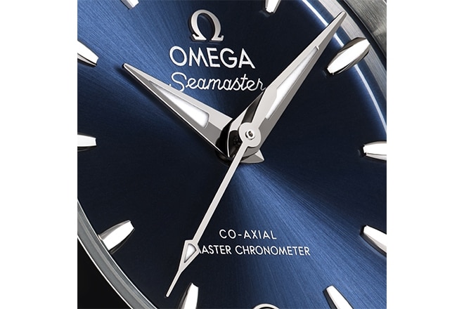 Omega Aqua Terra 30 mm watch picture