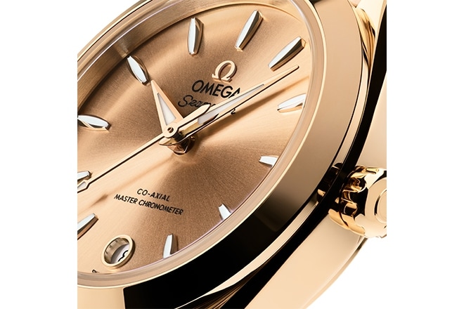 Omega Aqua Terra 30 mm watch picture