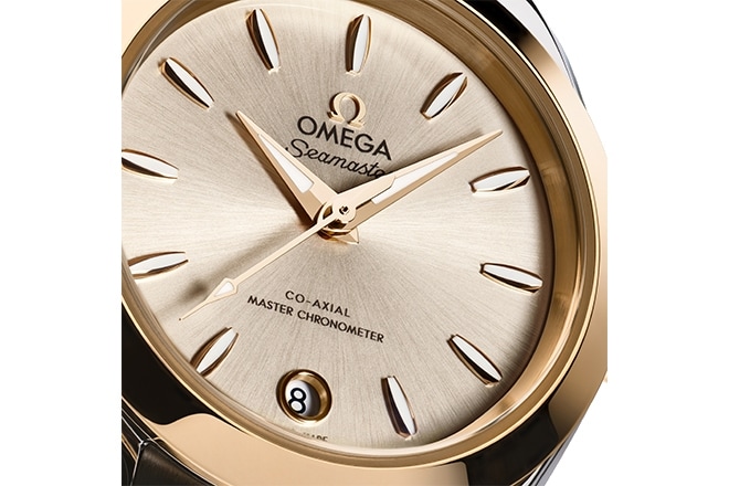 Omega Aqua Terra 30 mm watch picture