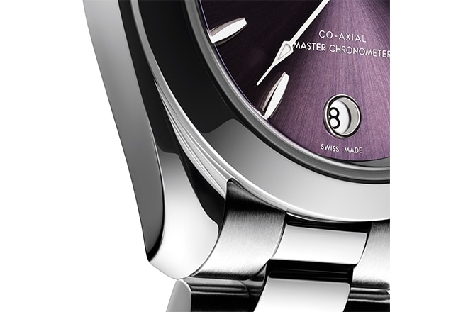 Omega Aqua Terra 30 mm watch picture