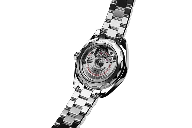 Omega Aqua Terra 30 mm watch picture