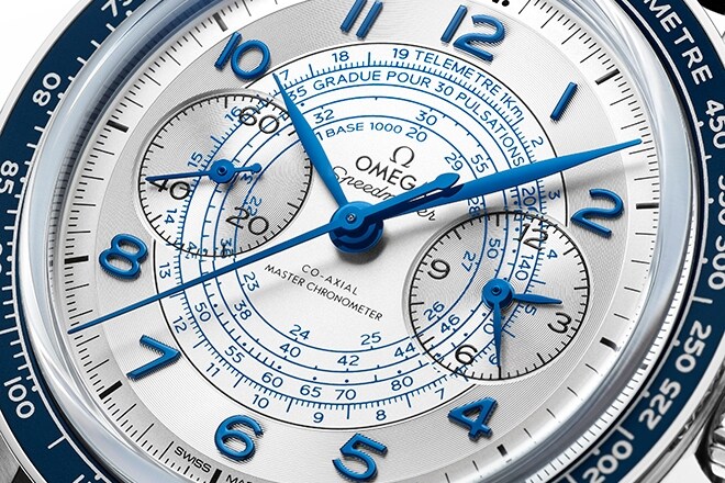 Introducing the Omega Speedmaster Chronoscope - Swatch Group