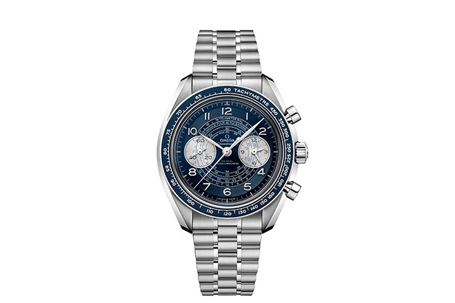 Introducing the Omega Speedmaster Chronoscope - Swatch Group