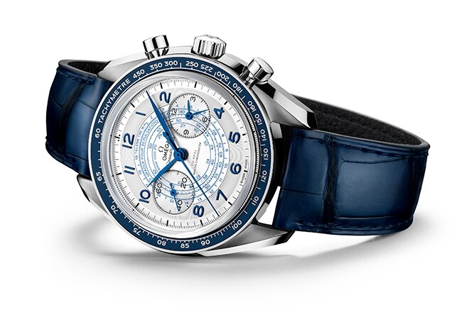 Introducing the Omega Speedmaster Chronoscope - Swatch Group