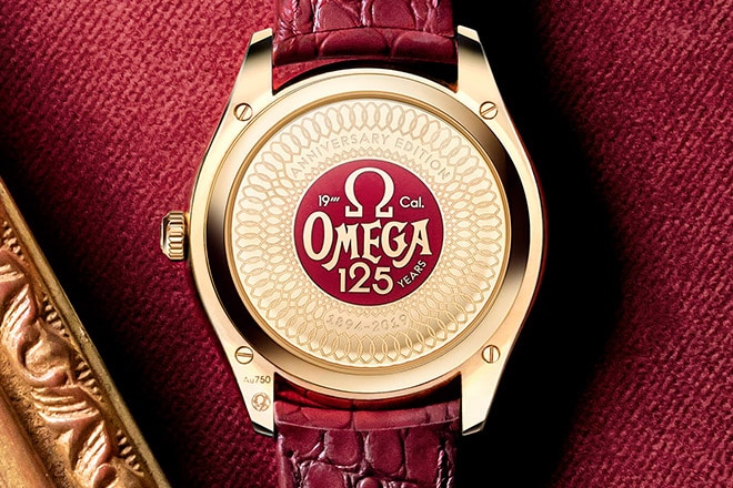 Omega De Ville Trésor 125 Anniversary Edition