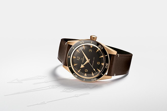 omega seamaster bronze