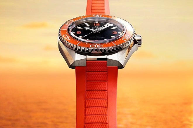 Omega Seamaster Planet Ocean