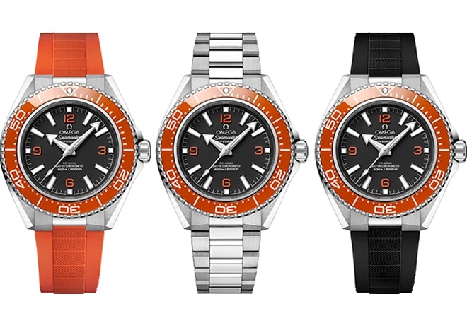 Omega Seamaster Planet Ocean