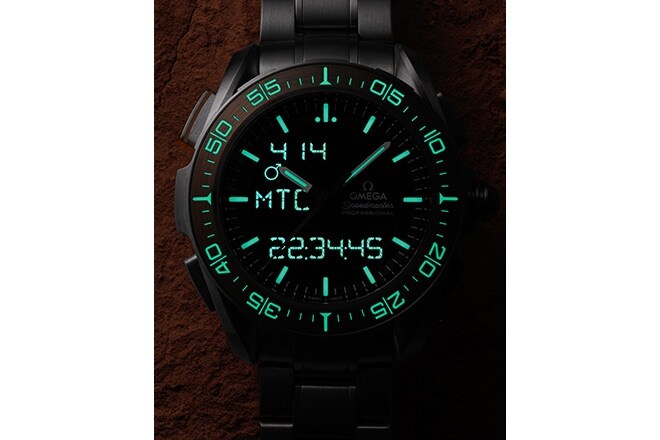 Omega Speedmaster X-33 Marstimer - Swatch Group