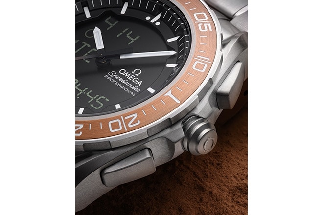 Omega: Time on Mars