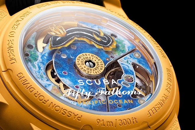 Blancpain X Swatch - Pacific Ocean