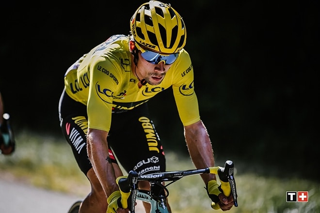 Cycling Champion Primož Roglič new Tissot Ambassador